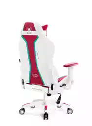 Fotel gamingowy Diablo X-One 2.0 Kids Size Candy Rose - tył Fotel gamingowy Diablo X-One 2.0 Kids Size Candy Rose - tył