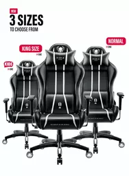 Fotele gamingowe Diablo X-One 2.0 w trzech rozmiarach