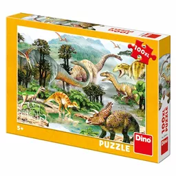 Dino Toys puzzle z dinozaurami