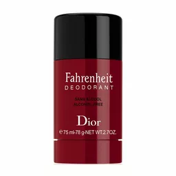 Dior Fahrenheit dezodorant w sztyfcie dla mężczyzn 75 ml