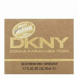 DKNY Golden Delicious woda perfumowana dla kobiet 50 ml widok na opakowanie
