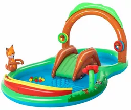 Dmuchany Plac Zabaw 295 x 199 cm Bestway 53093 Dmuchany Plac Zabaw 295 x 199 cm Bestway 53093