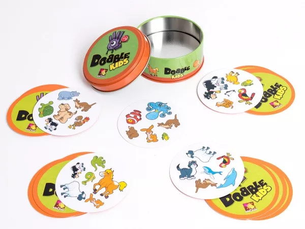 rebel dobble kids zawartosc pudelka