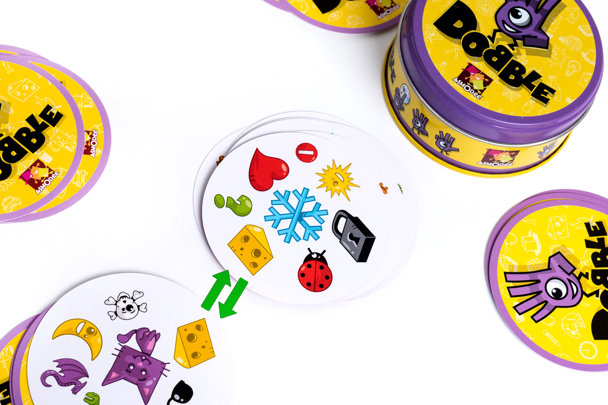 Dobble podobne symbole Dobble podobne symbole