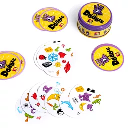 Dobble karty i puszka Dobble karty i puszka