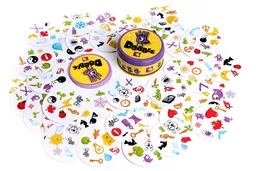 Dobble rozrzucone karty Dobble rozrzucone karty