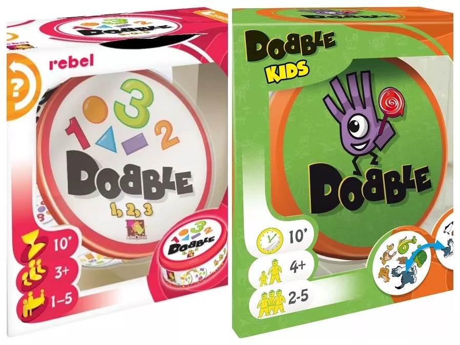 dobble dla 3 latka