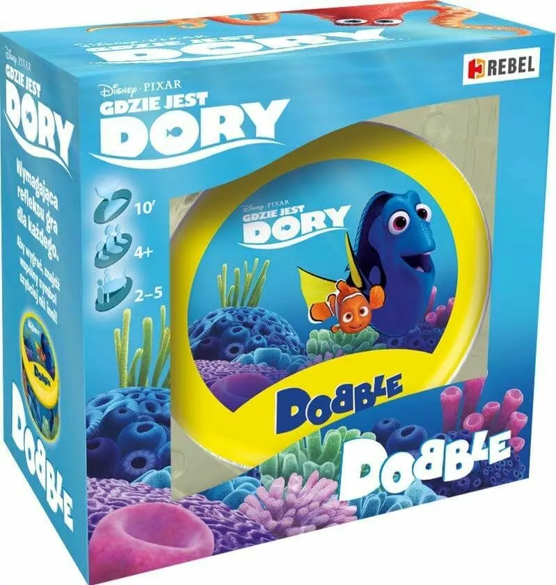 dobble gdzie jest dory