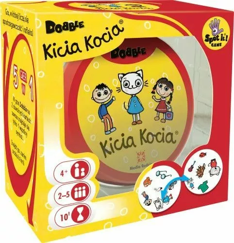 dobble kicia kocia