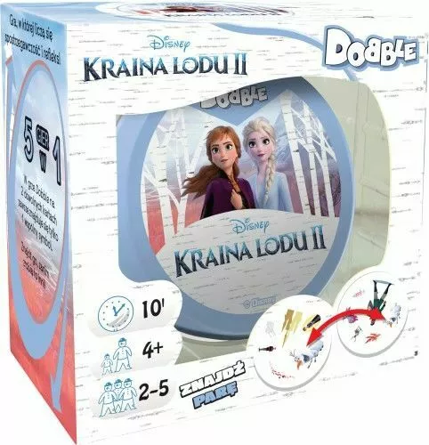 dobble kraina lodu 2