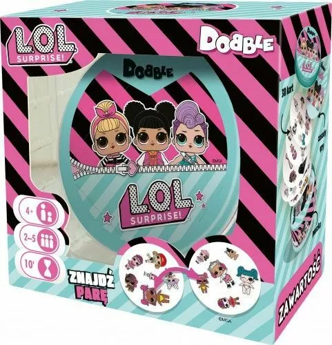 dobble l o l surprise