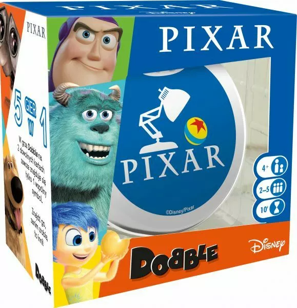 dobble pixar