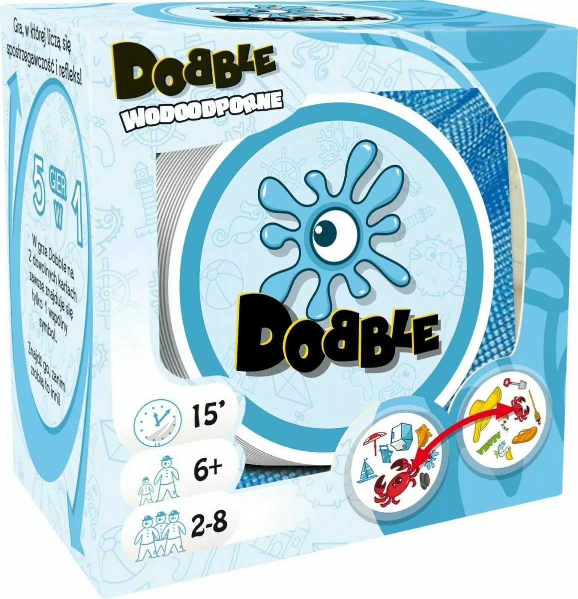 dobble wodoodporne
