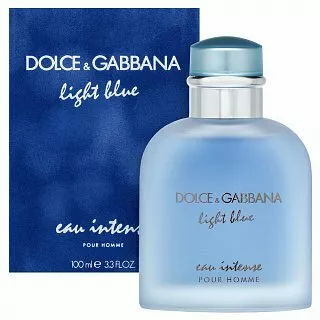 dolce gabbana light blue eau intense pour homme woda perfumowana dla mezczyzn