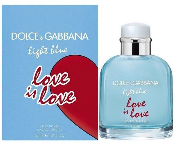Dolce Gabbana Light Blue pour Homme Love is Love Woda Toaletowa 125 ml