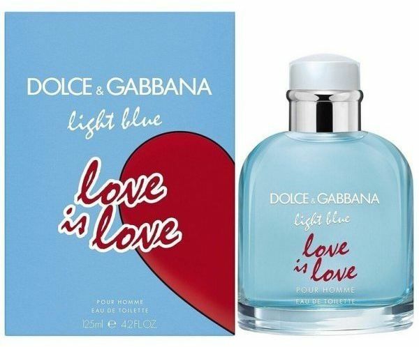 dolce gabbana light blue pour homme love is love woda toaletowa 125 ml