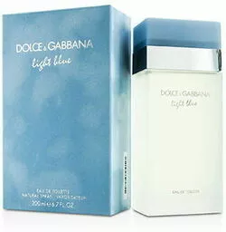 Dolce Gabbana Light Blue woda toaletowa dla kobiet 200 ml