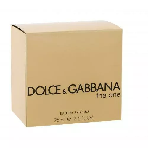 dolce gabbana the one woda perfumowana 75 ml dla kobiet