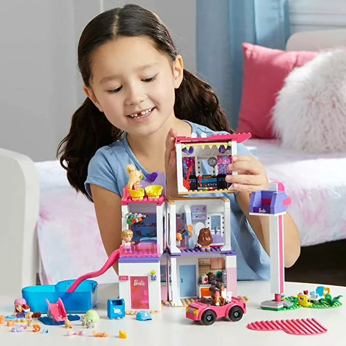 domek dla lalek mega bloks