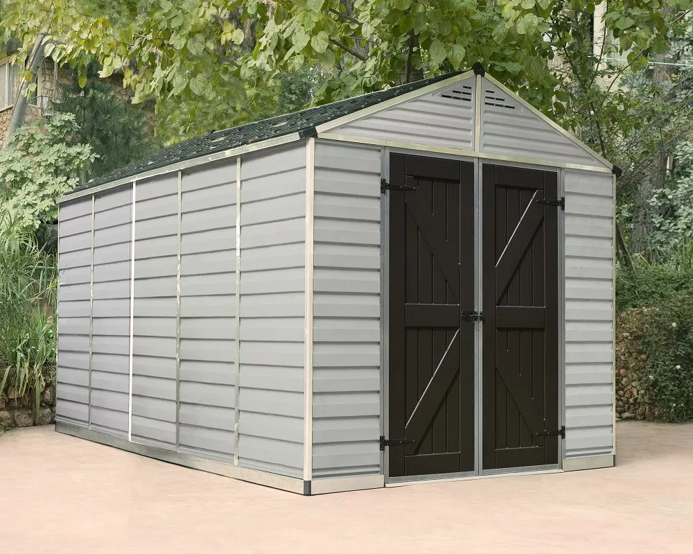 Domek narzedziowy Palram SkyLight 8x12 Tan 49699