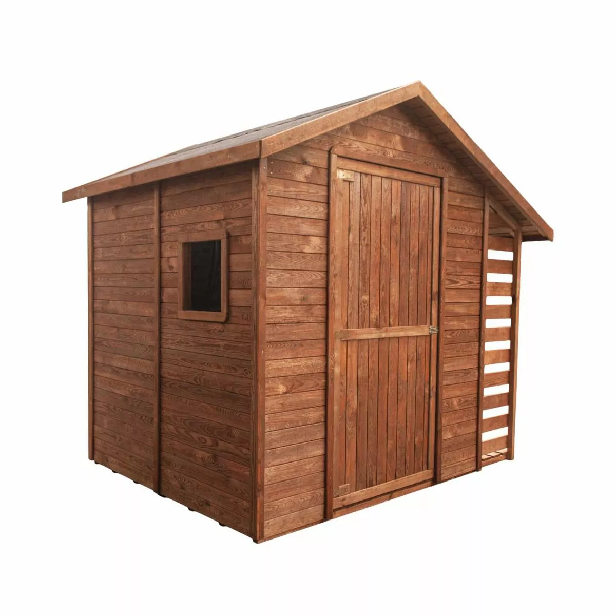 domek ogrodowy domek z drewutnia 259 x 213 cm stelmet,main