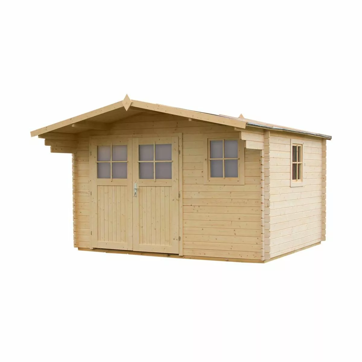 domek ogrodowy gaudio 366 x 430 cm megiw,main