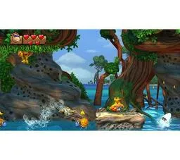 Donkey Kong Country Tropical Freeze screen z gry 3
