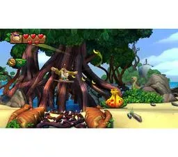 Donkey Kong Country Tropical Freeze screen z gry 6