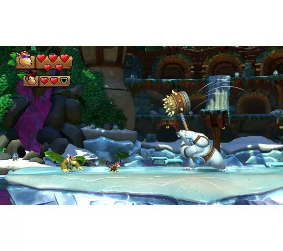 donkey kong country tropical freeze screen z gry 8