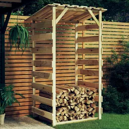 vidaXL Pergola ogrodowa z daszkiem 100x90x200 cm drewno sosnowe vidaXL Pergola ogrodowa z daszkiem 100x90x200 cm drewno sosnowe