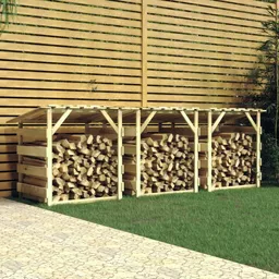 vidaXL Pergole ogrodowe z daszkiem 3 szt 100x90x100 cm sosnowe vidaXL Pergole ogrodowe z daszkiem 3 szt 100x90x100 cm sosnowe