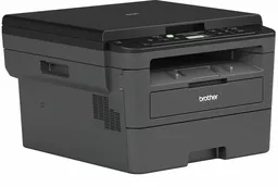 Drukarka Brother DCP L2532DW lewy przód Drukarka Brother DCP L2532DW lewy przód