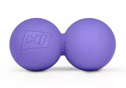 Fioletowy gładki duoball Fioletowy gładki duoball