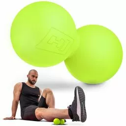 Masaż rollerem duoball Masaż rollerem duoball