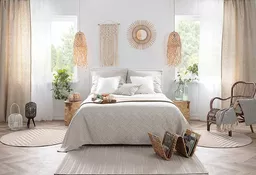 Okrągłe dywaniki doskonale uzupełnią wystrój sypialni