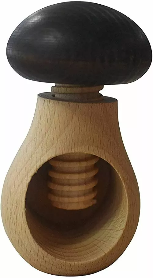 fackelmann 521149 dziadek do orzechow wkrecany drewno brazowy
