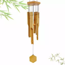 Dzwonki wietrzne bambusowe