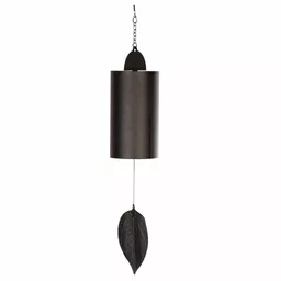Minimalistyczny dzwonek wietrzny metalowy firmy Esschert Design