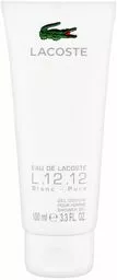 Lacoste Eau De Lacoste L 12 12 Blanc Żel pod prysznic 100 ml Lacoste Eau De Lacoste L 12 12 Blanc Żel pod prysznic 100 ml