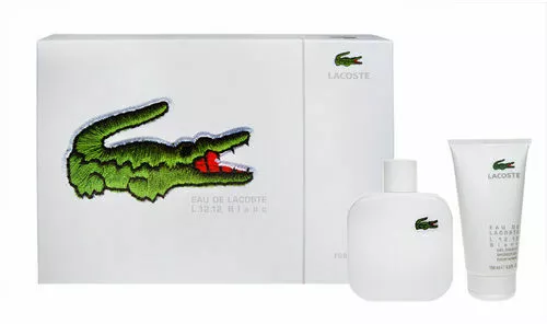 lacoste eau de lacoste l 12 12 blanc 100 ml 100 ml zel pod prysznic