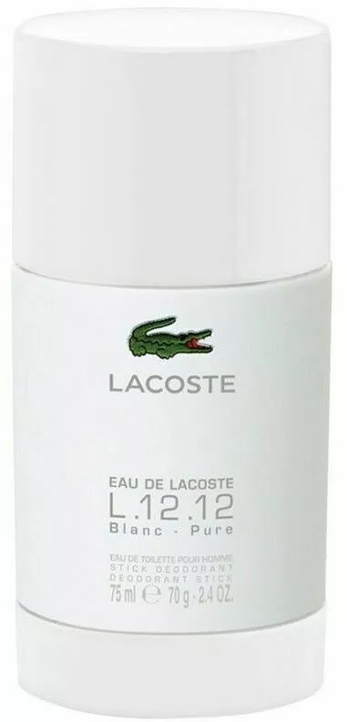 lacoste eau de lacoste l 12 12 blanc 75 ml dezodorant w sztyfcie