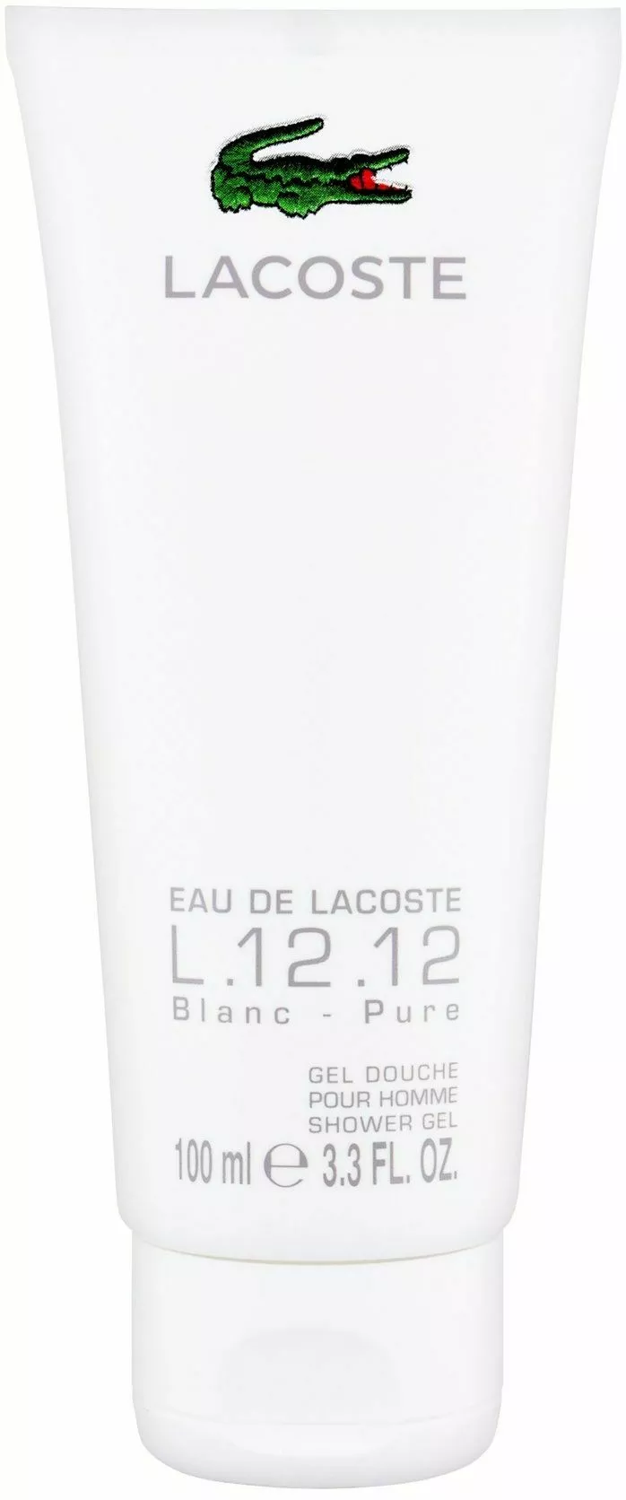 lacoste eau de lacoste l 12 12 blanc zel pod prysznic 100 ml