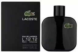 Lacoste Eau de Lacoste L 12 12  Noir woda toaletowa dla mężczyzn 100 ml