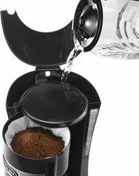 Ekspres przelewowy De'Longhi przygotowanie kawy