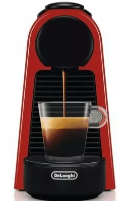 ekspres kapsulkowy delonghi en85 r 1150w kolor czerwony