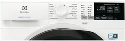 Pralka Electrolux EW6F428BP PerfectCare biała widok na pokrętło i na panel ustawiania programu prania