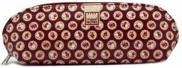 Buttons three etui na okulary bordowy Buttons three etui na okulary bordowy