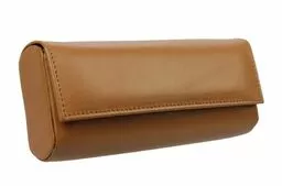 Eleganckie uniwersalne skórzane etui na okulary Eleganckie uniwersalne skórzane etui na okulary