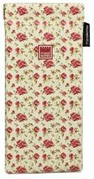 Vintage B etui na okulary kwiaty Vintage B etui na okulary kwiaty