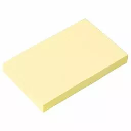 Karteczki samoprzylepne żółte 51 x 76 mm 1 sztuka Office Products